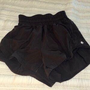 High waisted Lululemon shorts